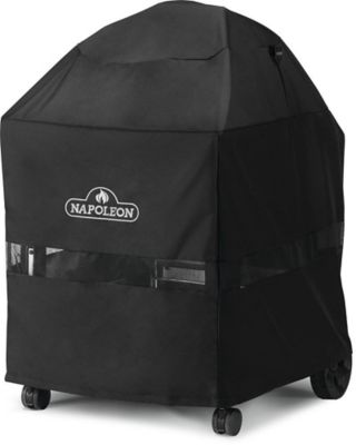 Image showing  22 Inch Charcoal Grill Cover for Cart Models