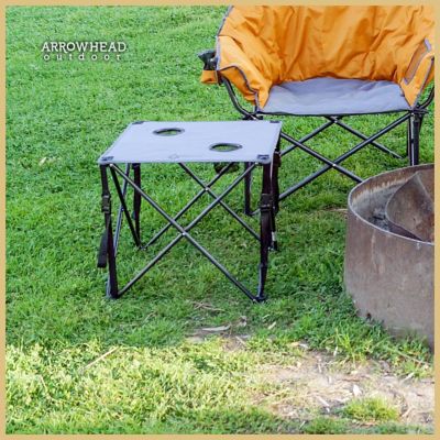 Image showing  Granite Grey KKS0230U Portable Foldable Table