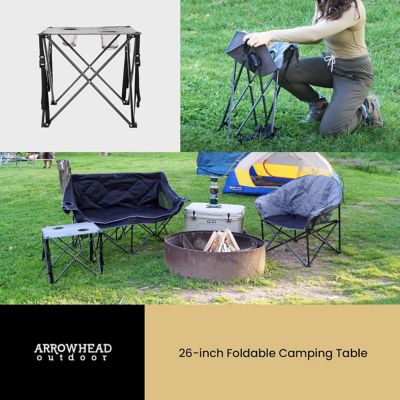 Image showing  Granite Grey KKS0230U Portable Foldable Table