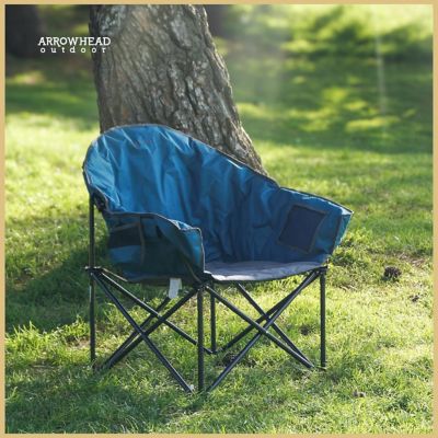 Image showing  Ocean Blue KKS0216U Oversized Camping Chair
