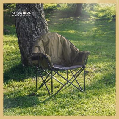 Image showing  Wrangler Brown KKS0336U Oversized Camping Chair