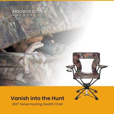 Image showing  Canvas Camo KKS0320U Swivel Hunting Seat