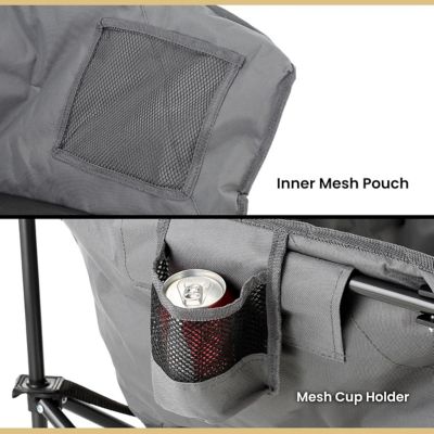 Image showing  Granite Grey KKS0318U Oversized Camping Chair