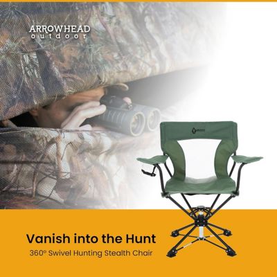 Image showing  Forest Green KKS0315U Swivel Hunting Seat
