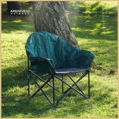 Image showing  Forest Green KKS0215U Oversized Camping Chair