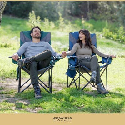 Image showing  Ocean Blue KKS0331U Xxl Camping Chair