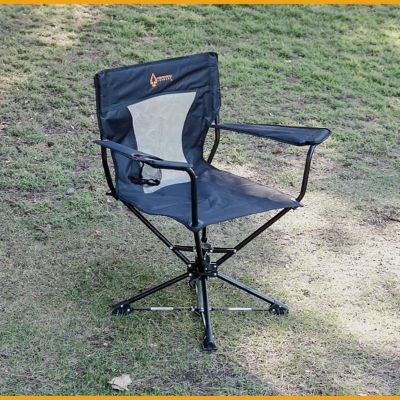 Image showing  Charcoal Black KKS0263U Swivel Hunting Seat