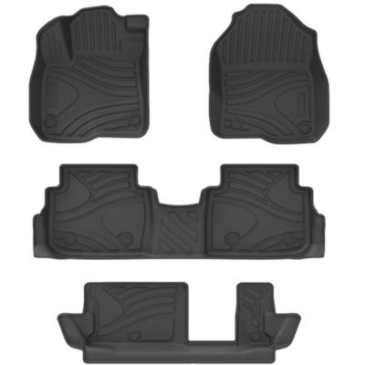 Black Horse Off Road Totaliner Heavy Duty Floor Liner Anti-Skid Black fits 2023-2025 Honda CR-V ( 7-seats )