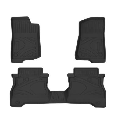 Black Horse Off Road Totaliner Heavy Duty Floor Liner Anti-Skid Black fits 2020-2024 Jeep Gladiator