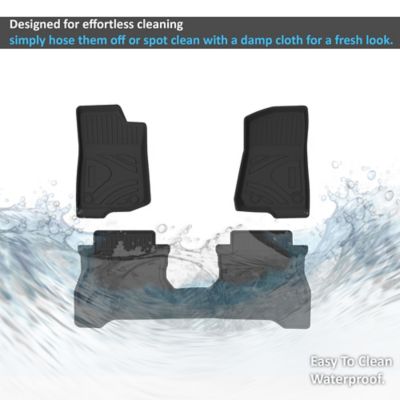 Image showing  Totaliner Heavy Duty Floor Liner Anti-Skid Black fits 2020-2024 Jeep Gladiator