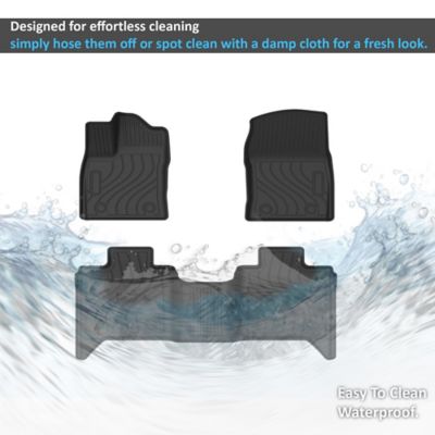 Image showing  Totaliner Heavy Duty Floor Liner Anti-Skid Black fits 2022-2025 Toyota Tundra