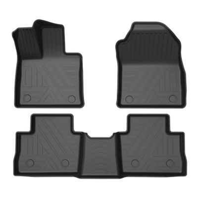 Black Horse Off Road Totaliner Heavy Duty Floor Liner Anti-Skid Black fits 2019-2025 Toyota Rav4 Hybrid