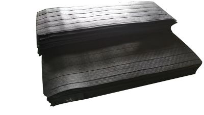 Image showing  Totaliner Tail Gate Mat Anti-Skid Black Fits 2024-2025 Toyota Tacoma