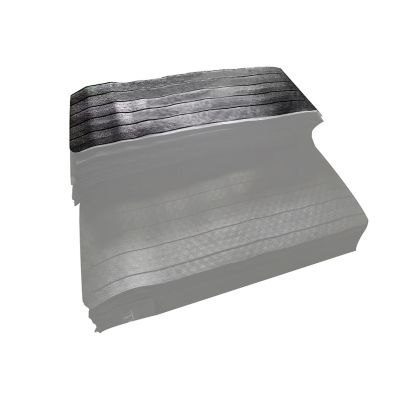 Image showing  Totaliner Tail Gate Mat Anti-Skid Black Fits 2024-2025 Toyota Tacoma
