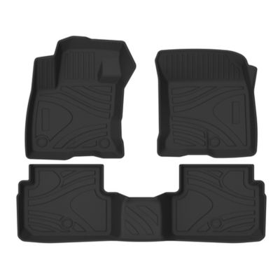 Black Horse Off Road Totaliner Heavy Duty Floor Liner Anti-Skid Black fits 2021-2025 Ford Bronco Sport