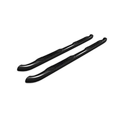 Black Horse Off Road 3in Side Steps Black fits 2022-2025 Jeep Grand Cherokee ( Excl. 2022-2024 4xe )