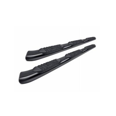 Black Horse Off Road Extreme WTW Side Steps Satin Black fits 2019-2025 Ram 1500 Crew Cab (Excl. 19-24 Ram 1500 Classic)