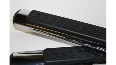 Image showing  OEM Replica Side Steps Stainless Steel fits 2011-2025 Jeep Grand Cherokee