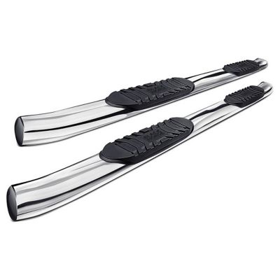 Image showing  Extreme Side Steps Stainless Steel fits 2007-2018 Chevrolet Silverado 1500 Crew Cab