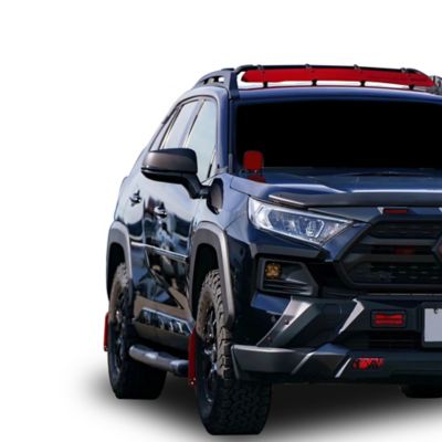 Black Horse Off Road 3 in. Side Steps Black fits 2019-2025 Toyota RAV4, 2021-2025 Toyota Venza