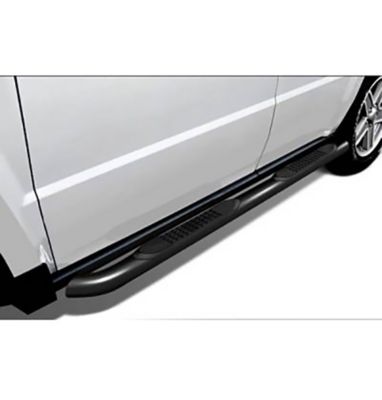 Image showing  3 in. Side Steps Black fits 2019-2025 Toyota RAV4, 2021-2025 Toyota Venza