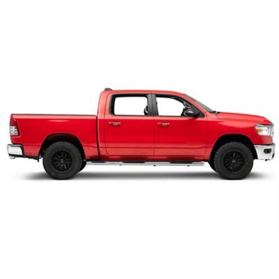 Image showing  Extreme WTW Side Steps Stainless Steel fits 2019-2025 Ram 1500 Crew Cab (Excl. 19-24 Ram 1500 Classic)