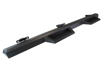 Image showing  Impact Heavy Duty Drop Side Steps Black fits 2020-2025 Jeep Gladiator