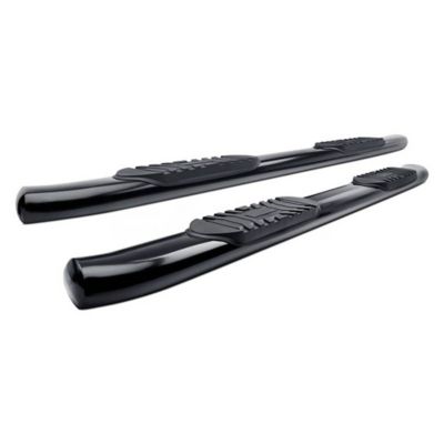 Black Horse Off Road Extreme Side Steps Matte Black fits 2019-2025 GMC Sierra 1500 Crew Cab