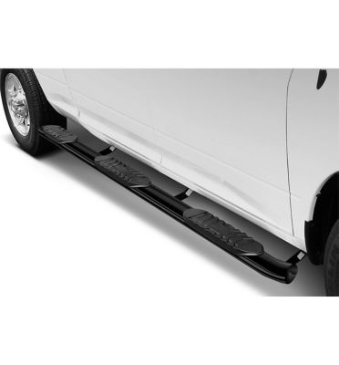 Image showing  Extreme Wheel-to-Wheel Side Steps Black fits 2017-2025 Ford F-250 Super Duty SuperCrew 6.8ft bed