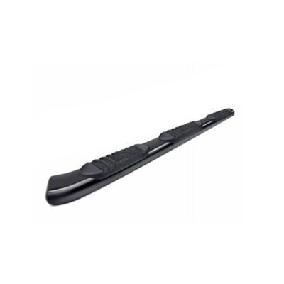 Image showing  Extreme Wheel-to-Wheel Side Steps Black fits 2017-2025 Ford F-250 Super Duty SuperCrew 6.8ft bed