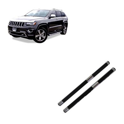 Image showing  OEM Replica Side Steps Stainless Steel fits 2011-2025 Dodge Durango