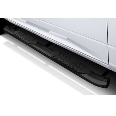 Image showing  Extreme Side Steps Satin Black fits 2019-2025 Ram 1500 Classic Crew Cab