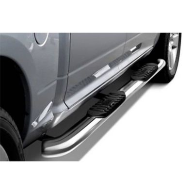 Image showing  Extreme Side Steps Stainless Steel fits 2015-2025 Ford F-150 Super Cab