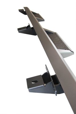 Image showing  3in Side Steps Stainless Steel fits 2009-2015 Honda Pilot