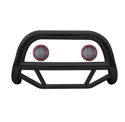 Black Horse Off Road Max Bull Bar Red_Kit Black Fits 05-09 Chevrolet Equinox