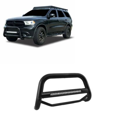 Black Horse Off Road Max Beacon Bull Bar Black Fits 11-21 Jeep Grand Cherokee