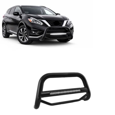 Black Horse Off Road Max Beacon Bull Bar Black Fits 15-20 Nissan Murano