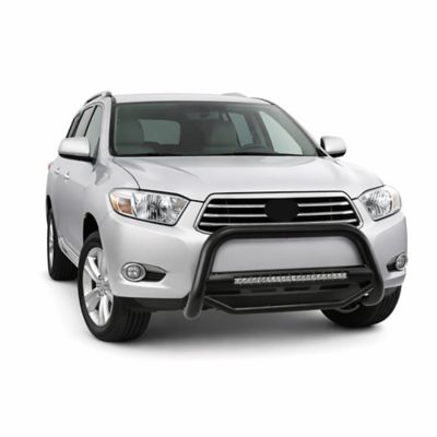 Image showing  Max Beacon Bull Bar Black Fits 08-10 Toyota Highlander
