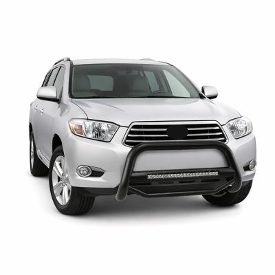 Image showing  Max Beacon Bull Bar Black Fits 08-10 Toyota Highlander