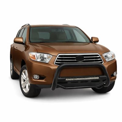 Image showing  Max Beacon Bull Bar Black Fits 08-10 Toyota Highlander
