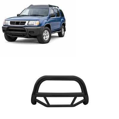 Image showing  Max Bull Bar Black Fits 98-04 Nissan Frontier