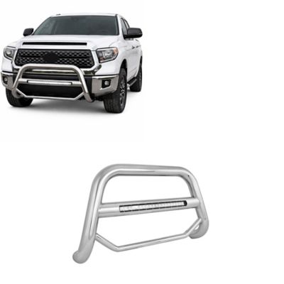 Black Horse Off Road Max Beacon Bull Bar Stainless Fits 07-21 Toyota Tundra