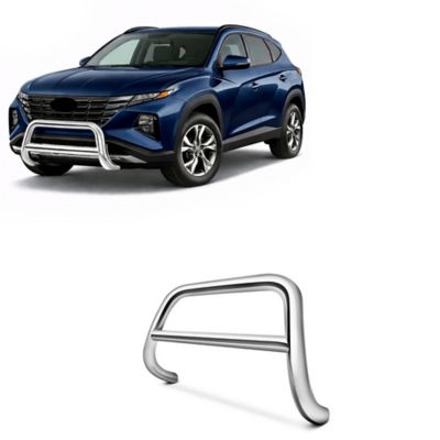 Black Horse Off Road A Bar, Stainless, Fits 19-21 Hyundai Tucson