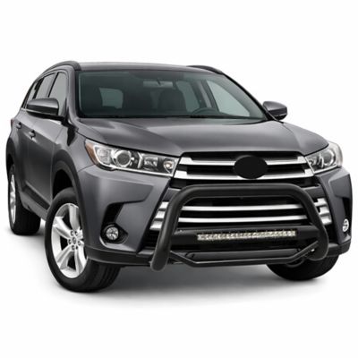 Image showing  Max Beacon Bull Bar Black Fits 14-19 Toyota Highlander
