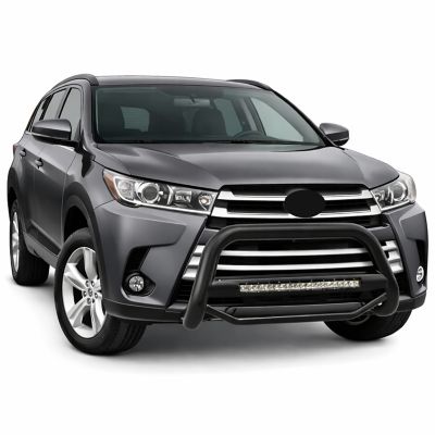 Image showing  Max Beacon Bull Bar Black Fits 14-19 Toyota Highlander