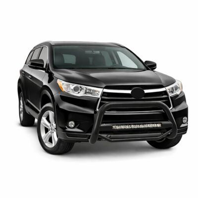 Image showing  Max Beacon Bull Bar Black Fits 14-19 Toyota Highlander