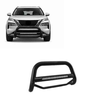 Black Horse Off Road Max Beacon Bull Bar Black Fits 21-23 Nissan Rogue