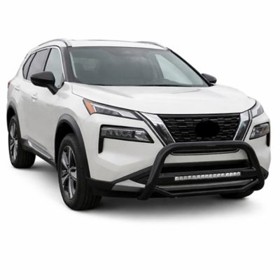 Image showing 4 th Black Horse Off Road Max Beacon Bull Bar Black Fits 21-23 Nissan Rogue