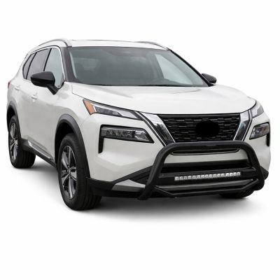 Image showing 5 th Black Horse Off Road Max Beacon Bull Bar Black Fits 21-23 Nissan Rogue