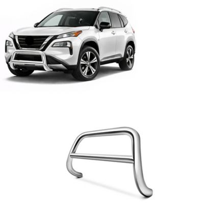 Black Horse Off Road A Bar, Stainless, Fits 21-23 Nissan Rogue.